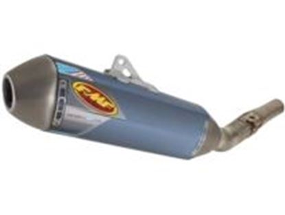 Picture of 13-15 CRF450 F4.1 TI ANO FMF SILENCER 041496 FACTORY