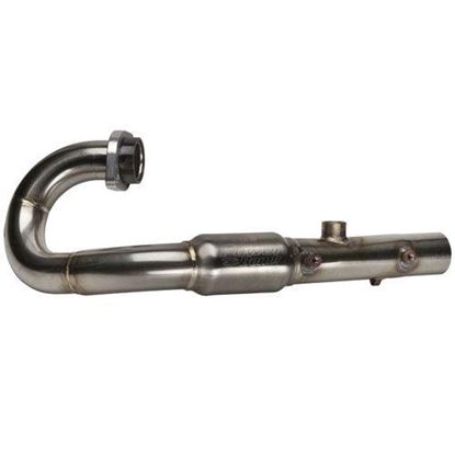 Picture of 96-04 XR400 P-BOMB SS HEADER FMF 040018 POWERBOMB PIPE