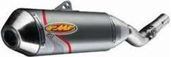 Picture of 93-09 XR650L Q4 W/SA MFLR 041338 FMF Stainless Steel