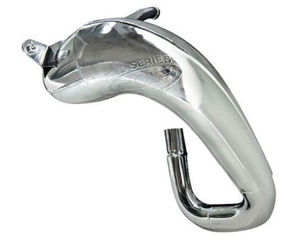 Picture of 85-86 ATC250R FATTY PIPE FRONT FMF 020006 EXHAUST NICKEL