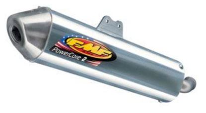 Picture of 86-89 TRX250R P-CORE 2 PIPE FMF 020211 POWERCORE SILENCER