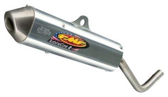 Picture of 86-89 TRX250R T-CORE 2 PIPE FMF 020330 TURBINCORE SILENCER