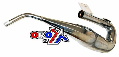 Picture of 87-89 TRX250R FATTY PIPE FRONT FMF 020014 EXHAUST NICKEL