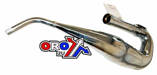 Picture of 87-89 TRX250R FATTY PIPE FRONT FMF 020014 EXHAUST NICKEL