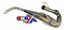 Picture of 87-89 TRX250R FATTY PIPE FRONT FMF 020014 EXHAUST NICKEL