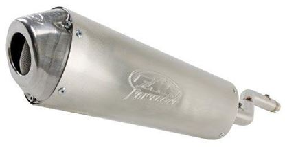 Picture of 98-04 TRX450ES/S P-LINE PIPE FMF 041062 POWERLINE SILENCER