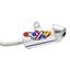 Picture of 11-16 KTM200XC 250SX PC2S PIPE FMF 025135 POWERCORE SHORTY
