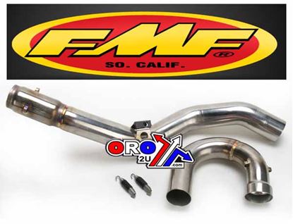 Picture of 12-16 500XCF-W P-BOMB SS FMF 045465 POWERBOMB HEADER