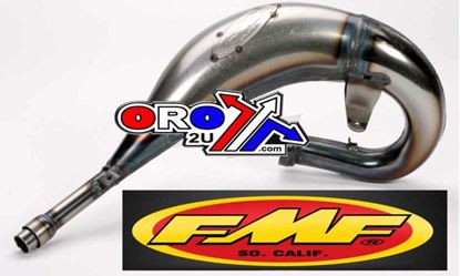Picture of 06-16 SX85 SX105 FACTORY FATTY 025090 FMF EXHAUST PIPE FRONT
