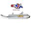 Picture of 03-06 CR/WR125 T-CORE 2 PIPE FMF025094 TURBINECORE SILENCER HUSQVARNA