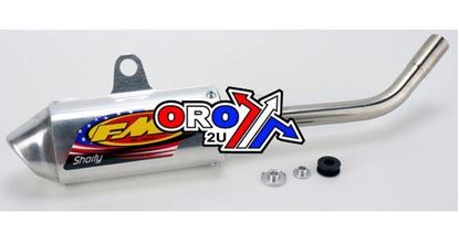 Picture of 11-15 KTM12/150 PC2S SILENCER FMF 025123 POWERCORE SHORTY