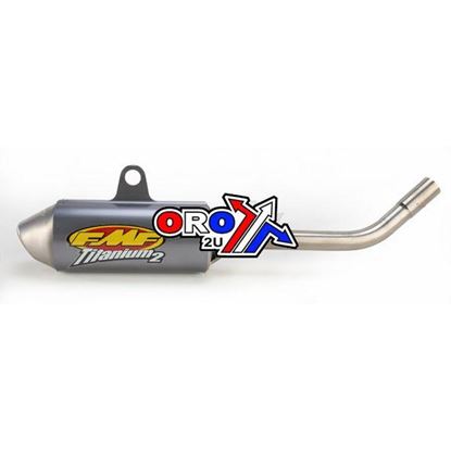 Picture of 11-15 KTM125 150 SX TIT PIPE FMF 025125 TITAINUM SILENCER