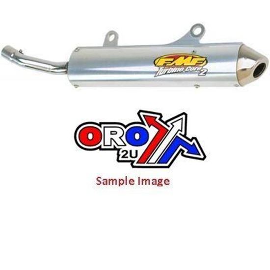 Picture of 00-06 CR/WR250 T-CORE 2 FMF 025011 TURBINCORE SILENCER HUSQVARNA