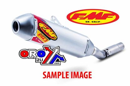 Picture of 2016 SX-F F4.1 RCT ALU S/S FMF 045593 FACTORY SILENCER STAINLESS STEEL END CAP