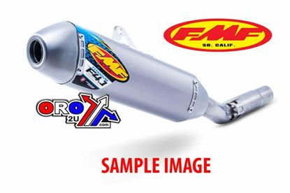 Picture of 2016 SX-F F4.1 RCT TI NATURAL FMF 045595 FACTORY SILENCER TITANIUM END CAP
