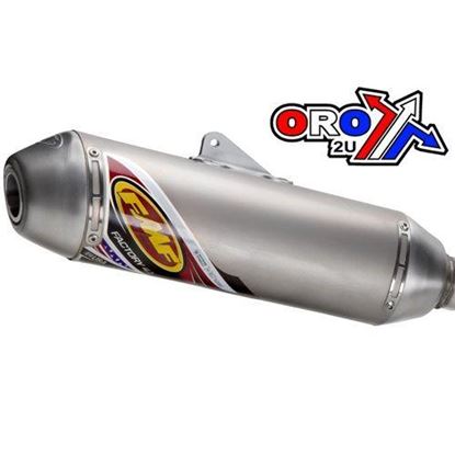 Picture of 10-11 TC/TE250 F4.1 SS NATURAL FMF 045339 FACTORY SILENCER