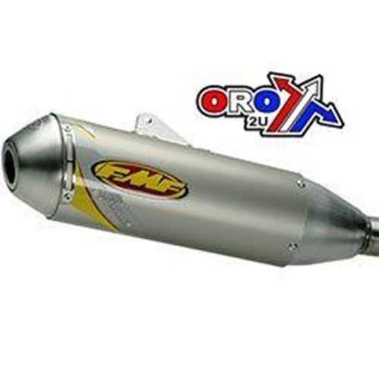 Picture of 10-11 TC/TE250 PC4 W/SA SLIPON FMF 045337 POWERCORE MUFFLER