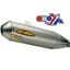 Picture of 10-11 TC/TE250 PC4 W/SA SLIPON FMF 045337 POWERCORE MUFFLER