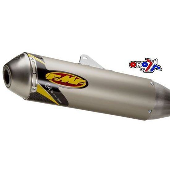 Picture of 10-11 TC/TE250 Q4 W/SA MUFFLER FMF 045338 Aluminium Slip On HUSQVARNA EXHAUST SILENCER