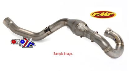 Picture of 11-12 350SX-F MEGABOMB TITA. 12-14 350 EXC-F, FMF 045366 EXHAUST HEADER PIPE
