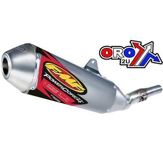 Picture of 2009 TC450 PC4 W/SA SILENCER FMF 045380 POWERCORE 4 Exhaust Husqvarna MUFFLER