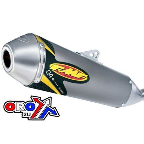 Picture of 2009 TC450 Q4 W/SA FMF 045381Aluminium SlipOn Exhaust