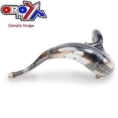 Picture of 00-02 KX65 FRONT PIPE FACTORY FMF 022033 EXHAUST NICKEL
