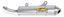 Picture of 00-02 KX65 TURBINECORE 2 FMF 020345 SILENCER