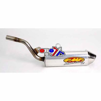 Picture of 98-16 KX80/85/100 PC2 SILENCER FMF 020231 POWERCORE PIPE