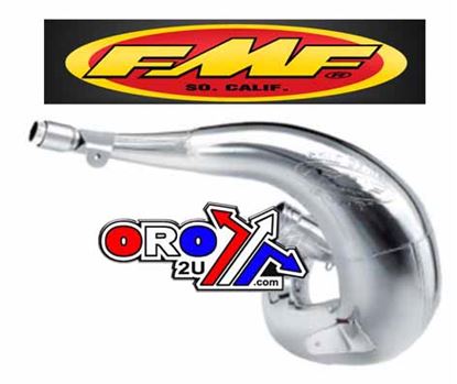Picture of 14-16 KX85/100 FATTY PIPE FMF 022060 EXHAUST NICKEL