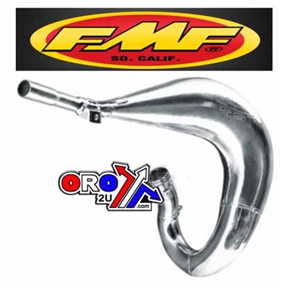 Picture of 14-16 KX85/100 SST FRONT PIPE FMF 022061EXHAUST NICKEL