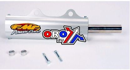 Picture of 88-89 KX250 POWERCORE PIPE FMF 020222 EXHAUST SILENCER