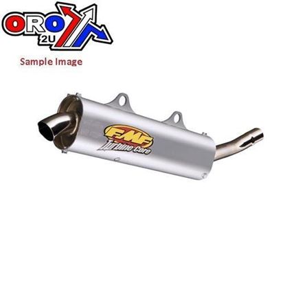 Picture of 89-94 KDX200 TC ISDE W/SA PIPE FMF 020348 EXHAUST SILENCER TURBINECORE