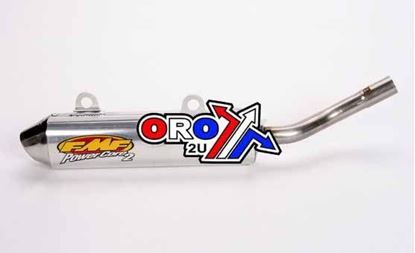 Picture of 99-02 KX250 POWERCORE 2 PIPE FMF 020236 EXHAUST SILENCER