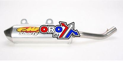 Picture of 03-07 KX250 PC2 SHORTY PIPE FMF 022024 EXHAUST SILENCER