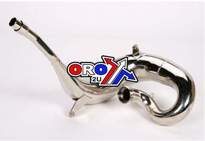 Picture of 05-07 KX250 FATTY FRONT PIPE FMF 022052 EXHAUST NICKEL