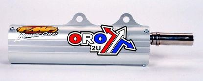 Picture of 88-04 KX500 POWERCORE PIPE FMF 020223 EXHAUST SILENCER