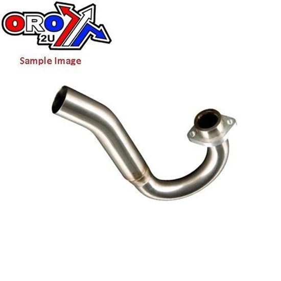 Picture of 08-16 KLX140L HI-FLO SS HEADER FMF 042159 EXHAUST PIPE