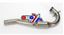Picture of 06-15 KLX250 P-BOMB SS PIPE FMF 042155 POWERBOMB SILENCER