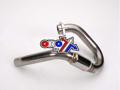 Picture of KLX DRZ400 P-BOMB SS HEADER FMF 040038 POWERBOMB EXHAUST