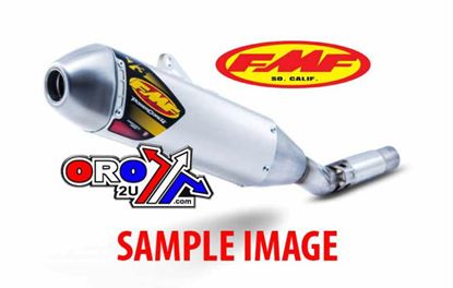 Picture of 09-16 KX250F PC4 HEX MUFFLER FMF 042308 POWERCORE SILENCER