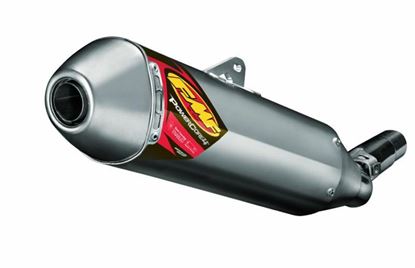 Picture of 09-12 KXF450 PC4 HEX W/SA FMF 042309 POWERCORE SILENCER