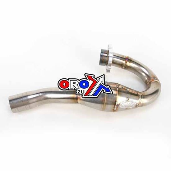 Picture of 12-15 KX450F M-BOMB SS PIPE FMF 042276 MEGABOMB HEADER