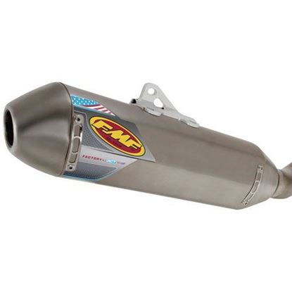 Picture of 12-15 KX450F F4.1RCT AL SS FMF 042301 FACTORY SILENCER