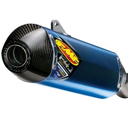 Picture of 12-15 KX450F F4.1RCT TI CARB FMF 042286 FACTORY SILENCER