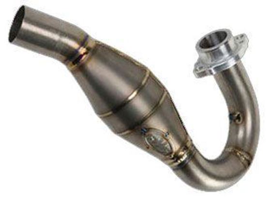 Picture of 08-11 KFX450 M-BOMB TI PIPE FMF 042147 MEGABOMB HEADER