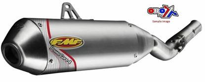 Picture of 05-08 SX-F250 PC4 W/SA NATURAL FMF 045134 POWERCORE SILENCER