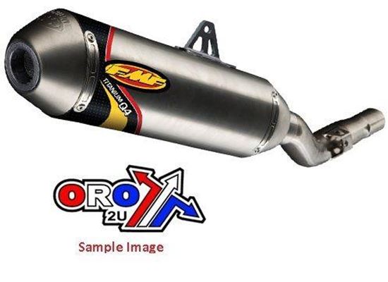 Picture of 07-10 KTM 4ST Q4 TIT MUFFLER FMF 045153 EXHAUST SIENCER