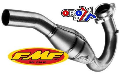 Picture of 11-12 350SX-F KTM MEGABOMB TIT 12-14 350 EXC-F, FMF 045363 EXHAUST HEADER PIPE ONLY