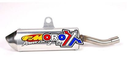 Picture of 98-03 SX125 POWERCORE 2 FMF 020185 EXHAUST SILENCER